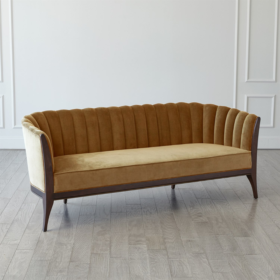 Channel Back Sofa