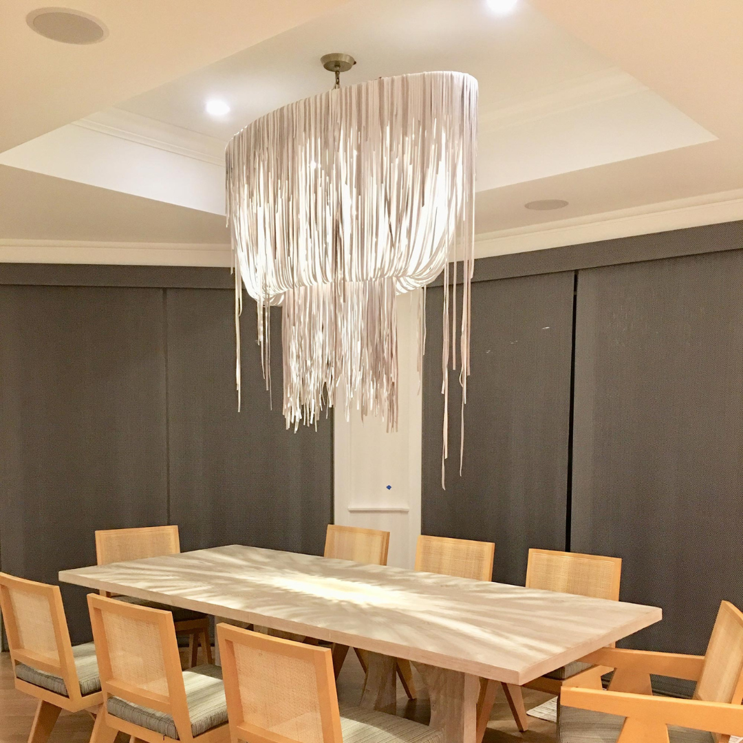 Christopher Collection Urchin Oval Chandelier - Thumbnail 3