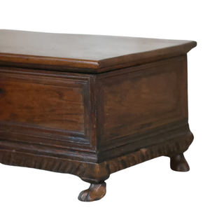 1600 Italian Wooden Chest
