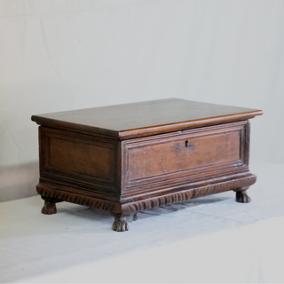 1600 Italian Wooden Chest

