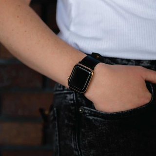 Apple Watch Band (Dark Brown, M/L) by Rustico
