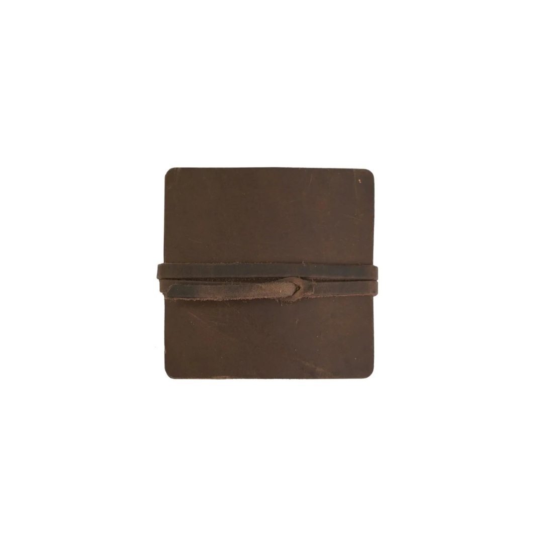 Rustico Leather Coaster - Thumbnail 5