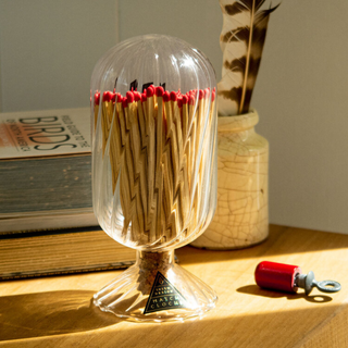 Red Helix Match Cloche   Small
