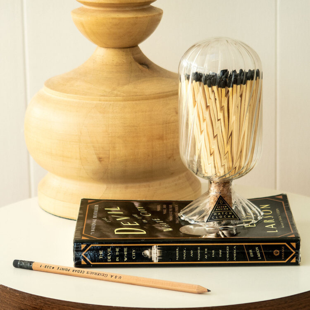 Black Helix Match Cloche - Small - Thumbnail 3