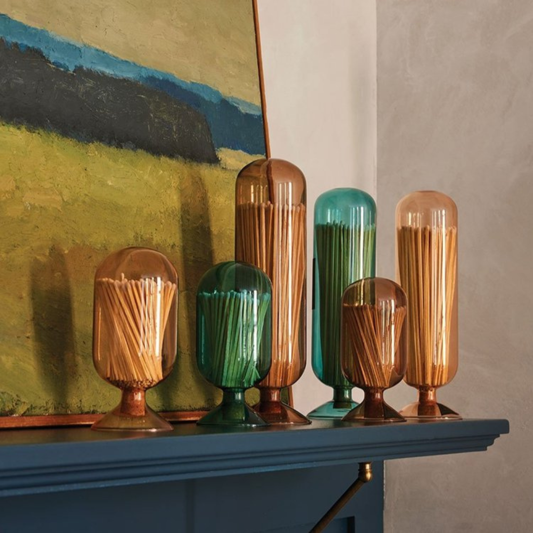 Mushroom Match Cloche - Small - Thumbnail 2