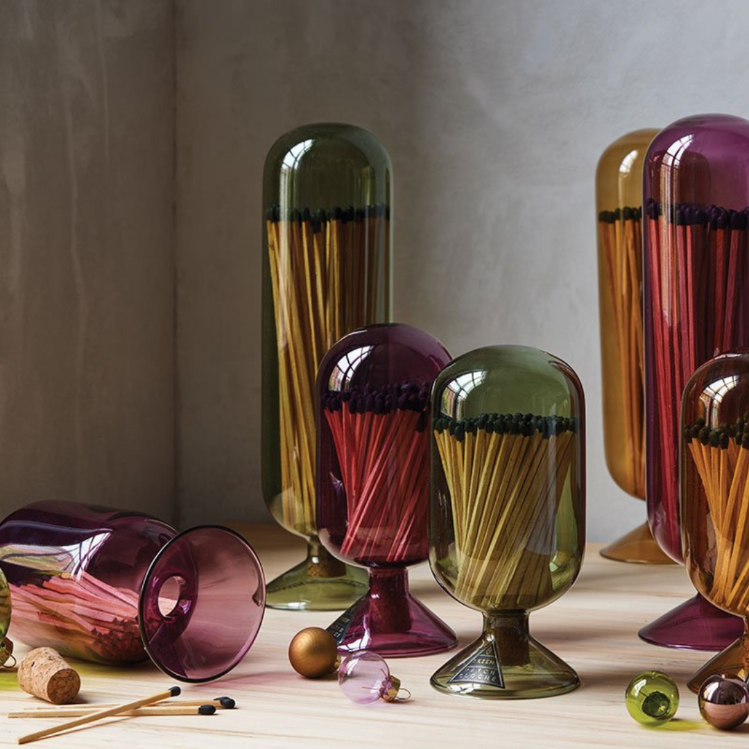 Olive Match Cloche Large - Thumbnail 2