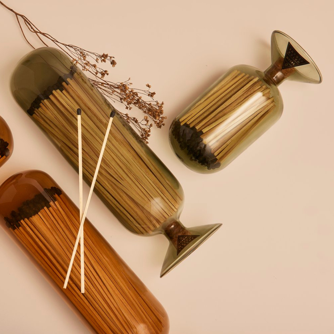 Olive Match Cloche Large