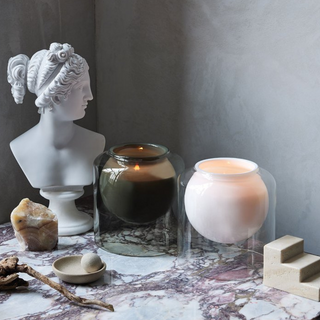 Waxing Moon Luna Candle
