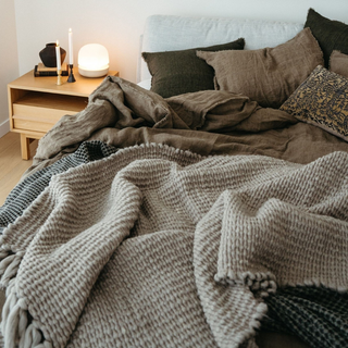 Verbier Chunky Throw (Cream)
