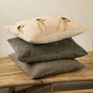 Velvet Cultivate Pillow

