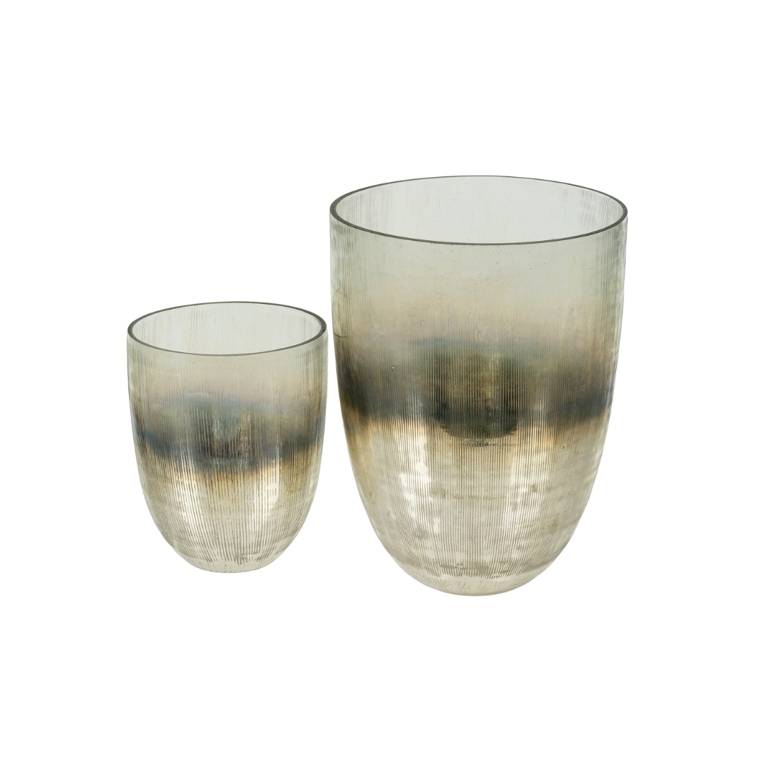 Silver Ombre Vase (Large) - Thumbnail 5