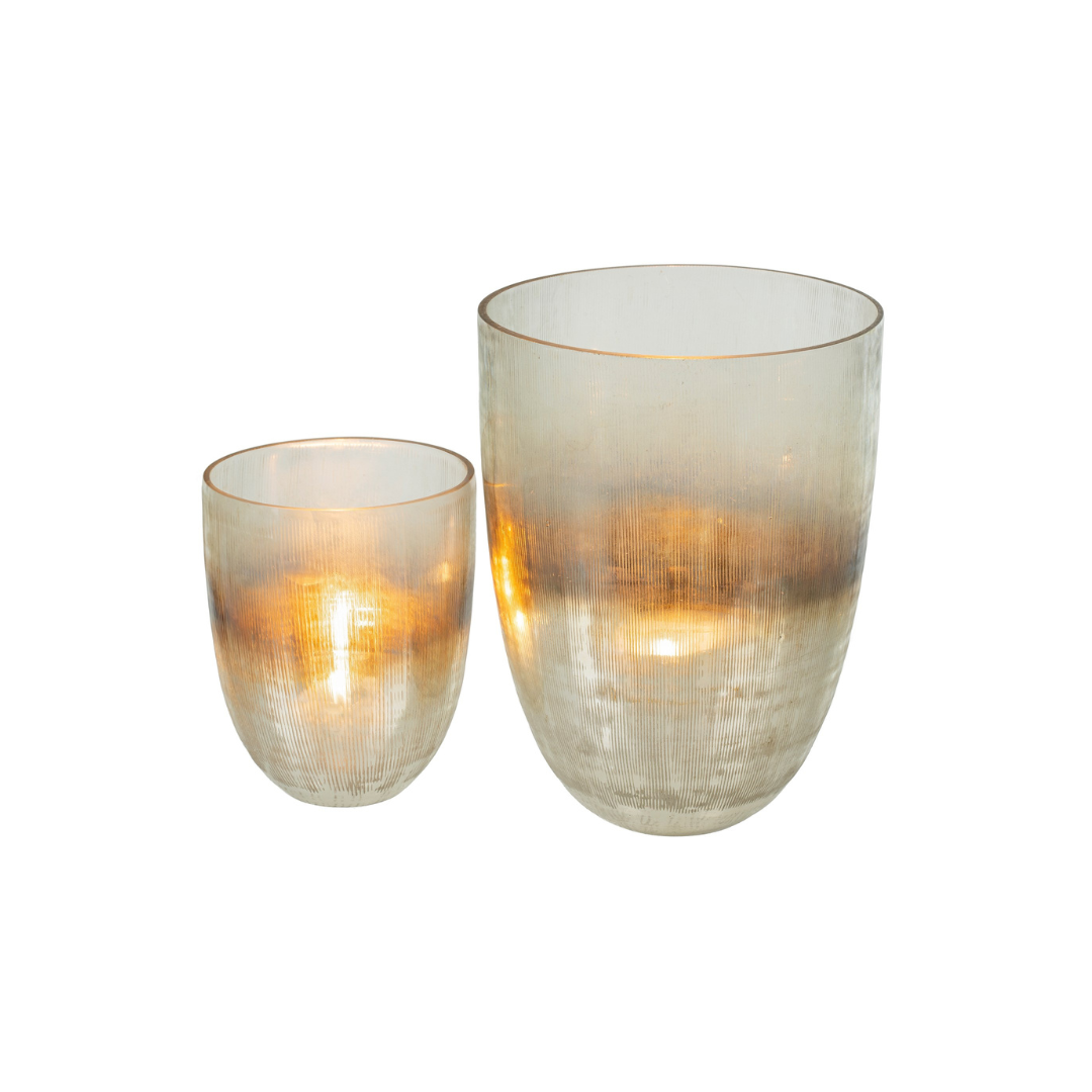 Silver Ombre Vase (Large) - Thumbnail 4