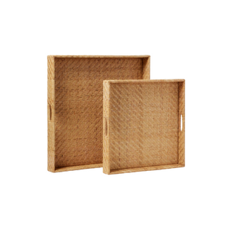 Cadie XL Square Tray Set (Set of 2)

