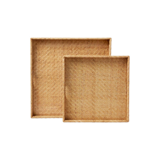 Cadie XL Square Tray Set (Set of 2)
