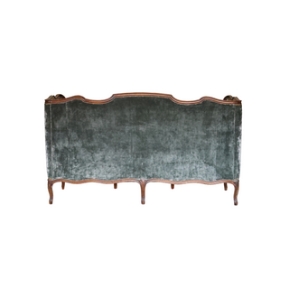 1780 Louis XV Walnut Settee
