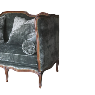 1780 Louis XV Walnut Settee
