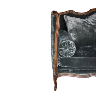 1780 Louis XV Walnut Settee
