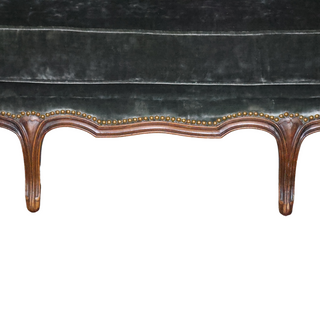 1780 Louis XV Walnut Settee
