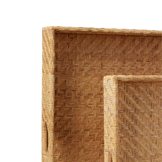 Cadie XL Square Tray Set (Set of 2)
