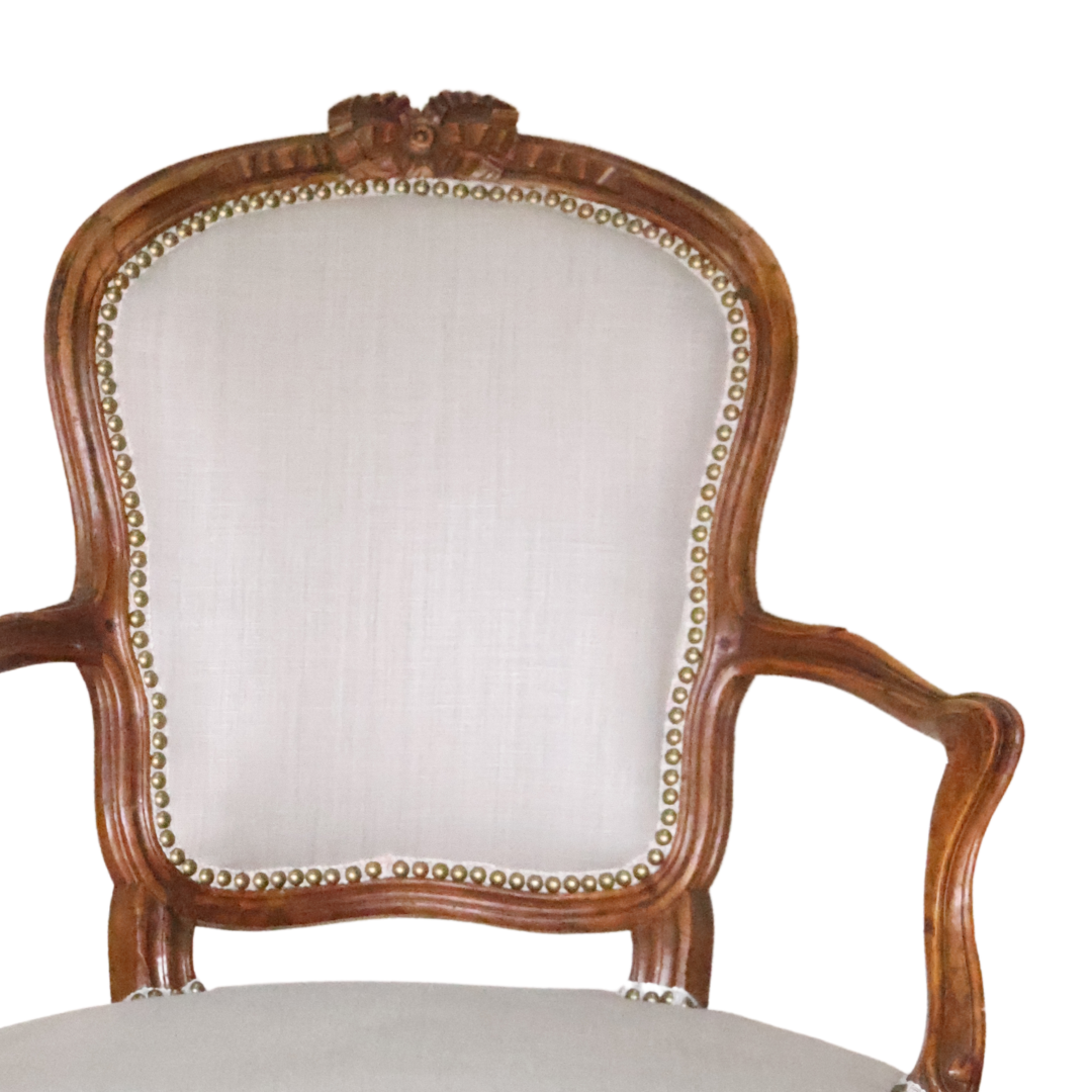 1700s Louis XVI Armchair - Thumbnail 2