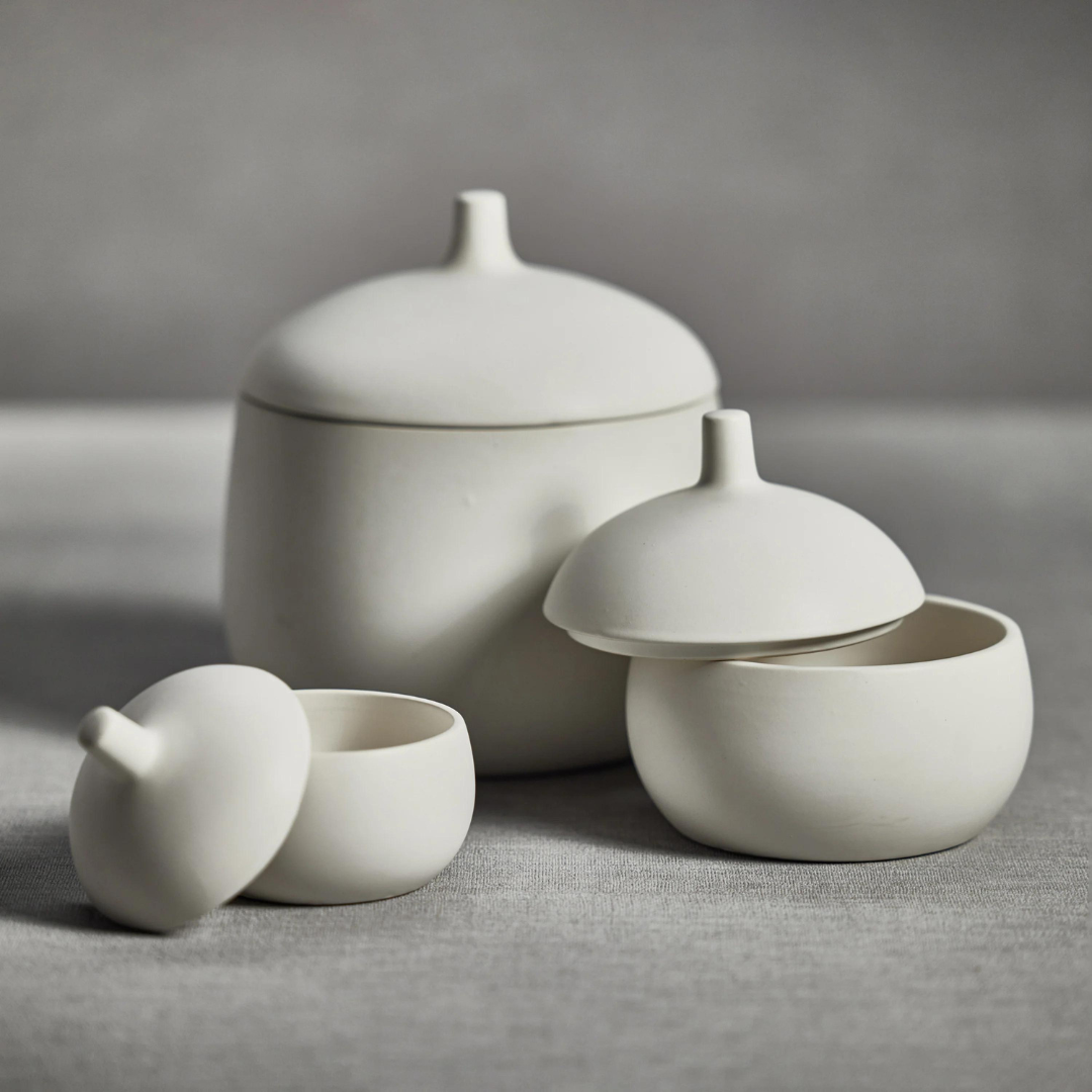 Bodega Ceramic Canister (Medium) - Thumbnail 5