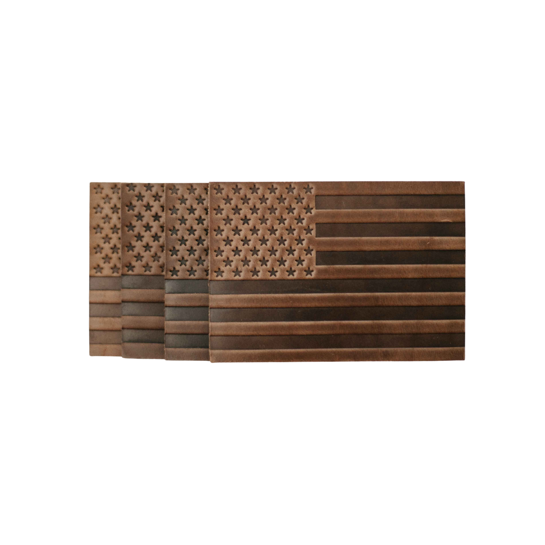 American Flag Coasters - Thumbnail 2