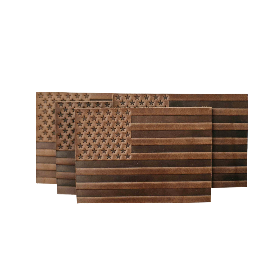 American Flag Coasters