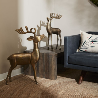 Aluminum Reindeer (Large)
