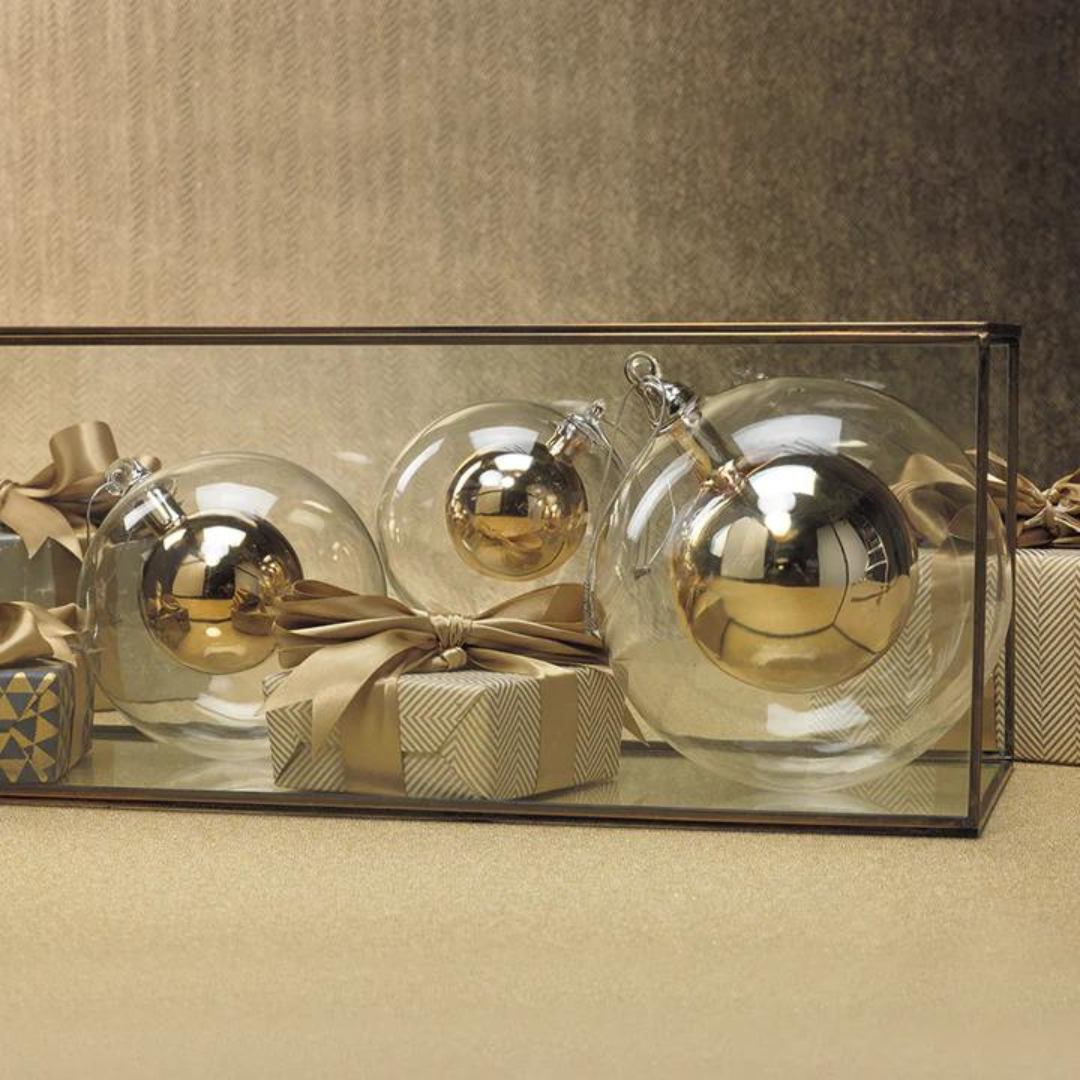 Double Glass Ball Ornament (Large) - Thumbnail 2