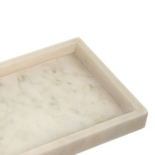 Rectangular Marble Tray
