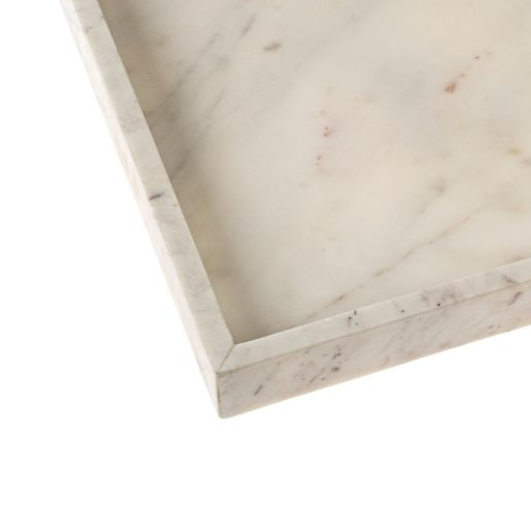 Square Marble Tray