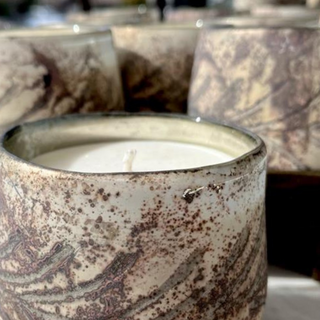 Custom Christmas Christopher Candle   No. 3
