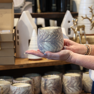 Custom Christmas Christopher Candle   No. 3
