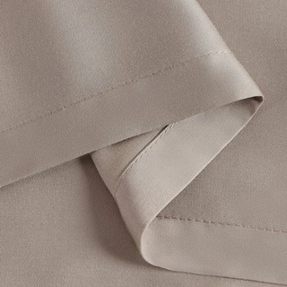 Snug + Bamboo Sham Set (Taupe, Standard) by Sunday Citizen
