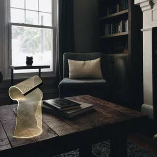 Crystal Acrylic LED Table Lamp
