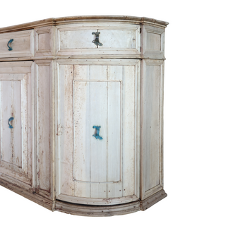 1800 French Walnut Enfilade
