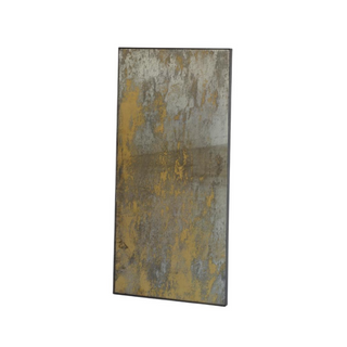 Single Panel Antiqued Mirror
