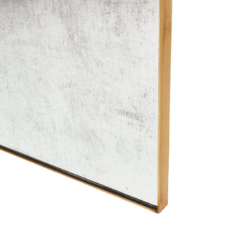 Single Panel Antiqued Mirror
