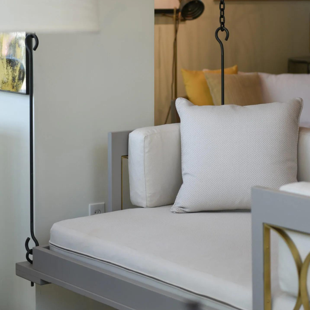 Tete A Tete Swinging Day Bed - Thumbnail 4