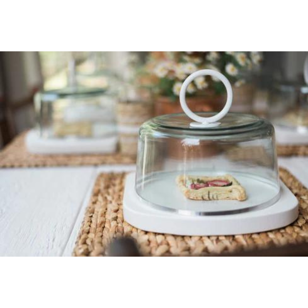 Bianca Glass Dome (Large) - Thumbnail 5