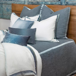 Chunky Sham with Filler (Euro, Mineral)
