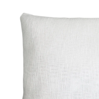 Chunky Sham with Filler (Euro, White)
