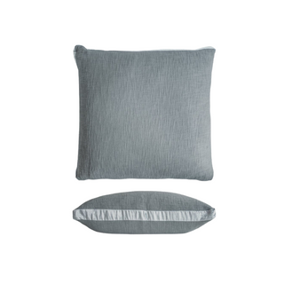 Chunky Sham with Filler (Euro, Mineral)
