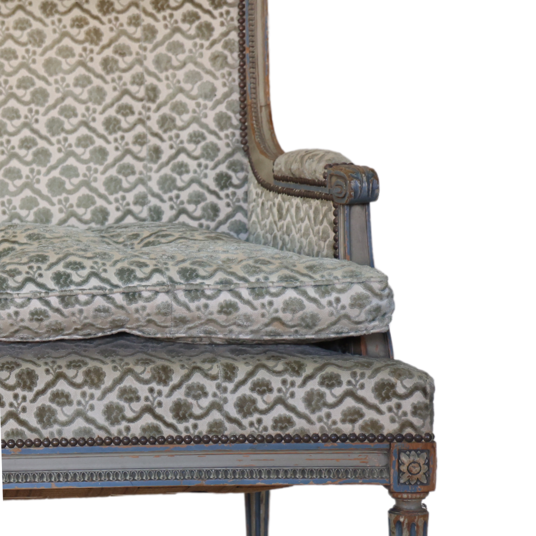 1870 French Louis XVI Sofa - Thumbnail 2