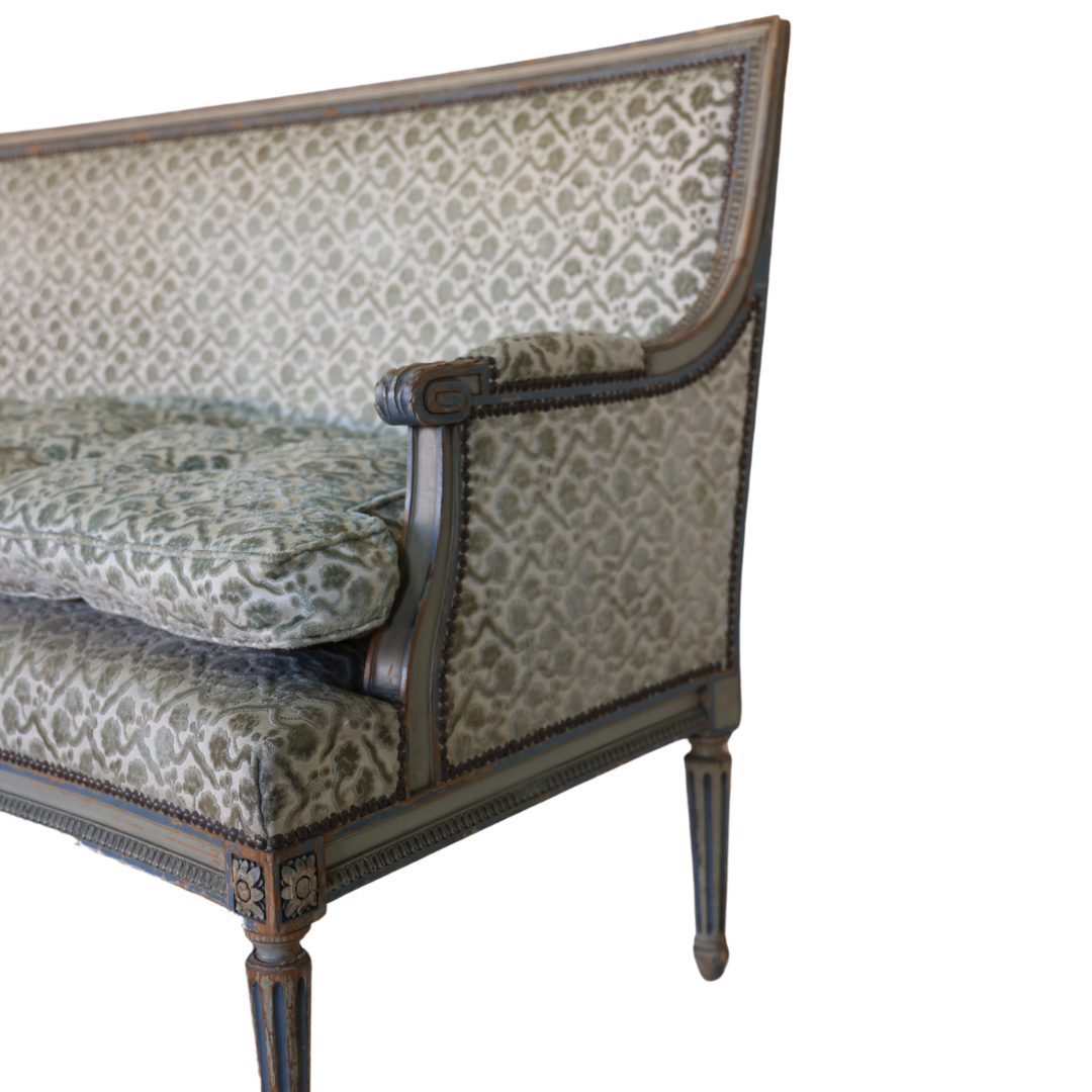 1870 French Louis XVI Sofa