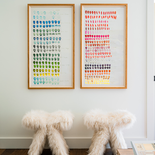 Artist's Color Swatches (Blues)
