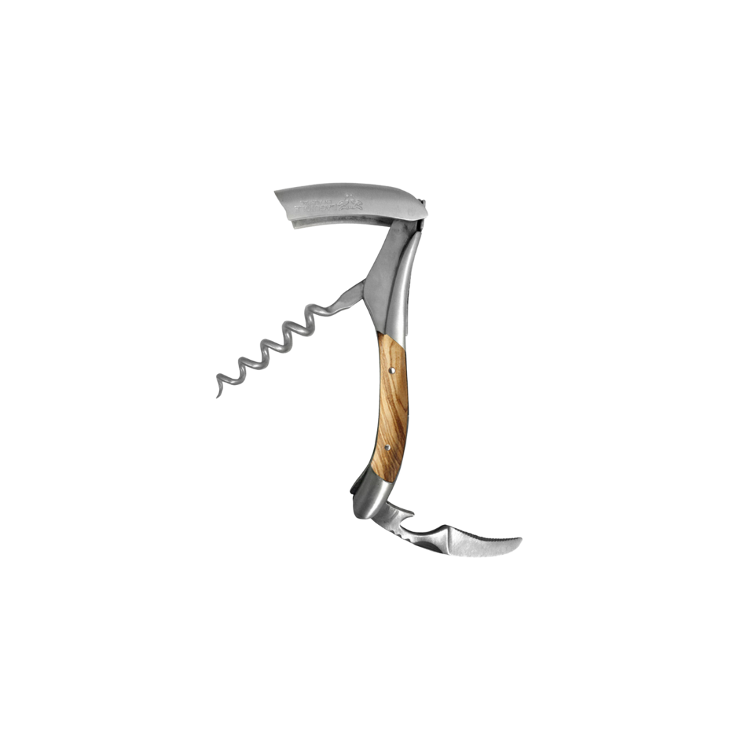 Olive Wood Wine Opener - Thumbnail 2