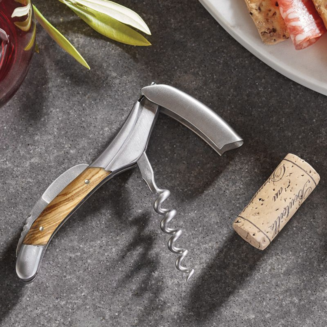 Olive Wood Wine Opener