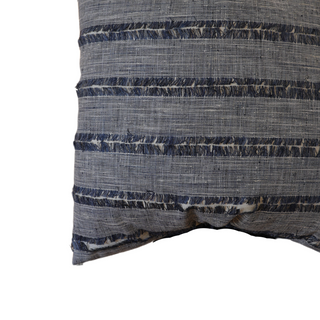 Frayed Up Denim Pillow
