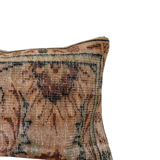 Turkish Rectangular Undyed Rug Pillowcase
